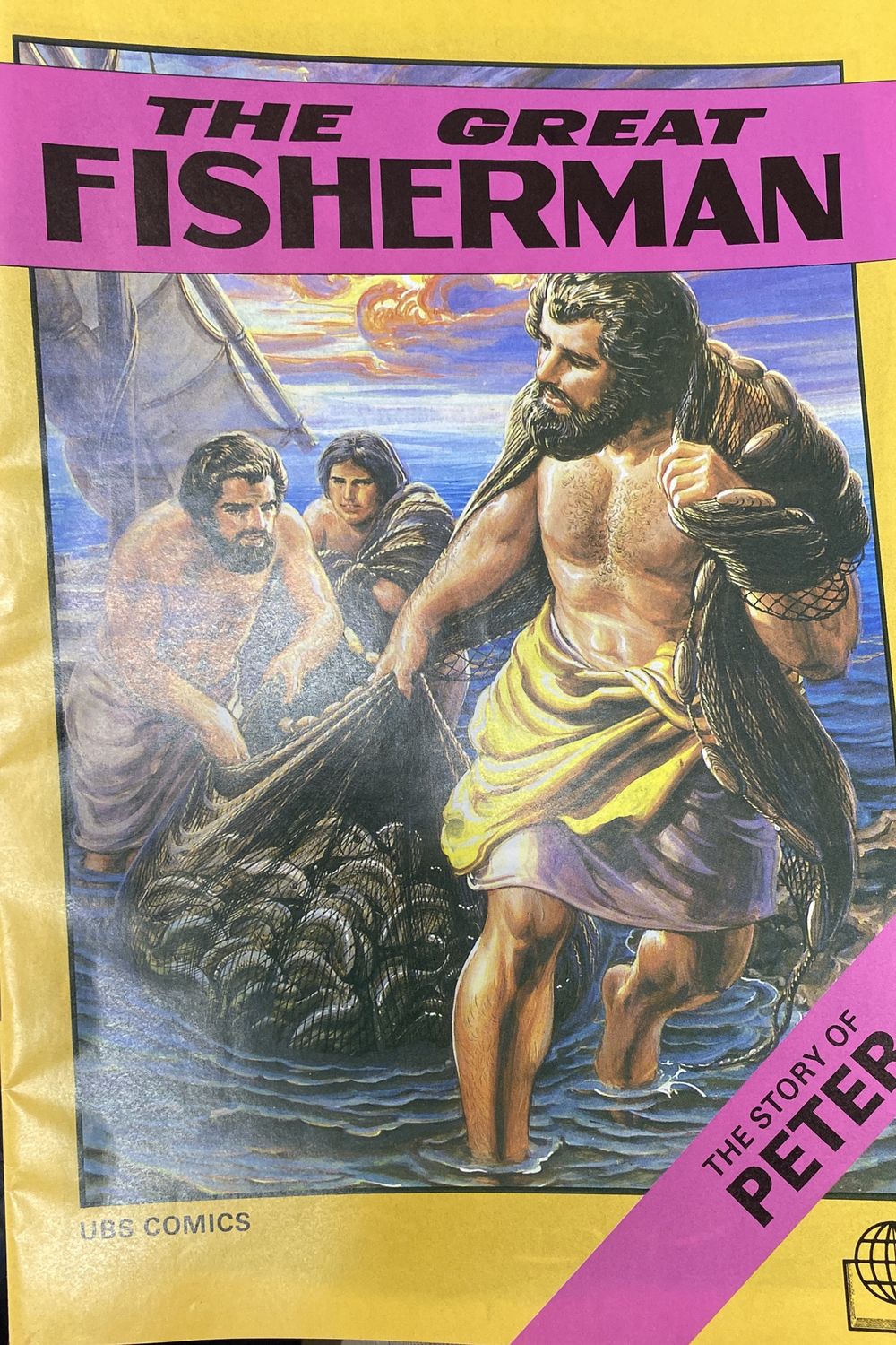 Comic:The Great Fisherman, Story of Pete