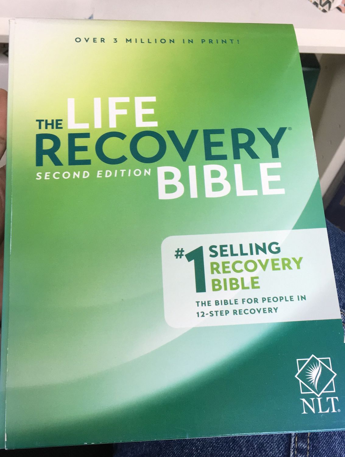 NLT Life Recovery Bible PB.