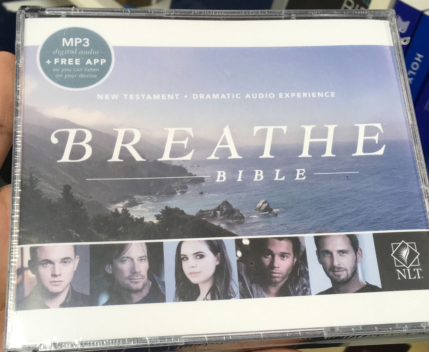 Breathe Bible Audio NT NLT MP3.
