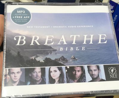 Breathe Bible Audio NT NLT MP3.