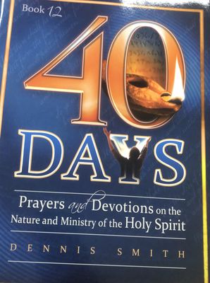 40 Days: Holy Spirit Bk 12