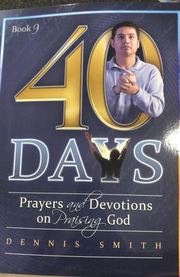 40 Days P&amp;D Praising God (bk 9)