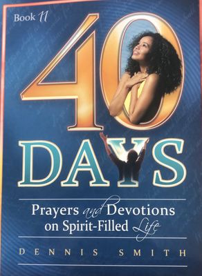 40 Days:Spirit Filled Life, bk 11