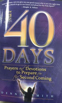 40 Days: Prayers &amp; Devo 2nd Coming NKJV