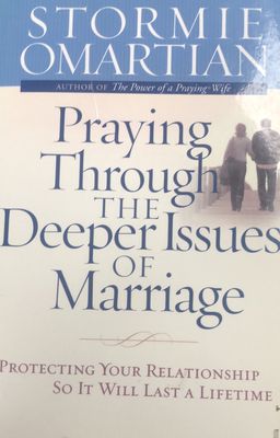 Praying Through the Deeper Issues of Mar