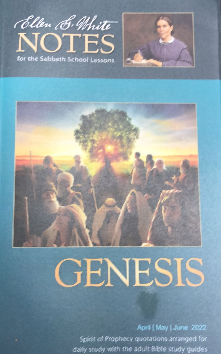 EGW Notes Genesis