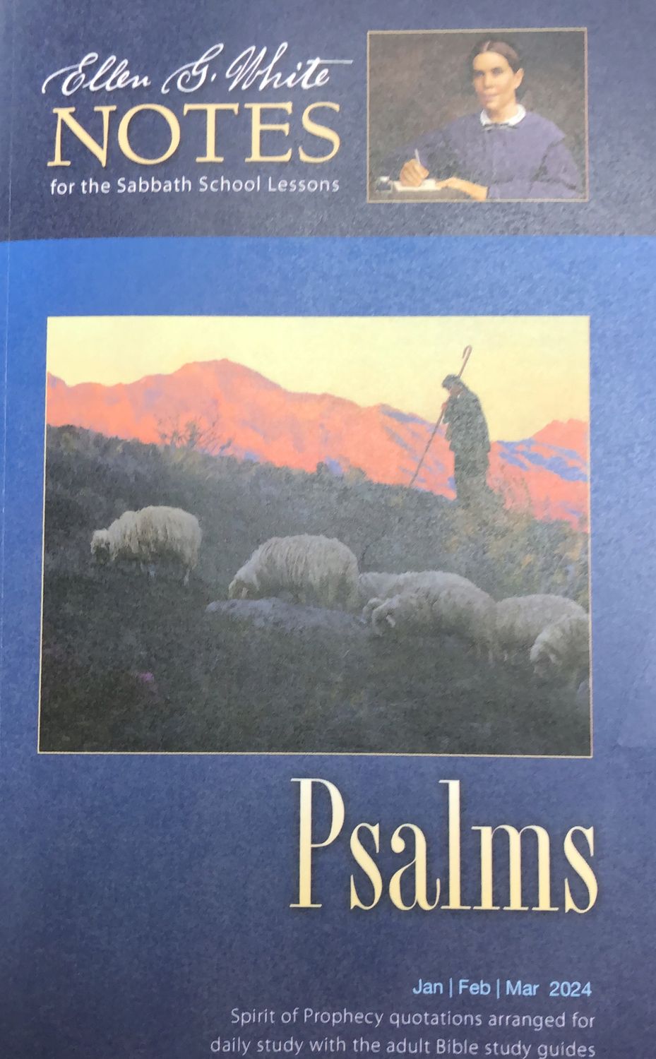 EGW Notes Psalms