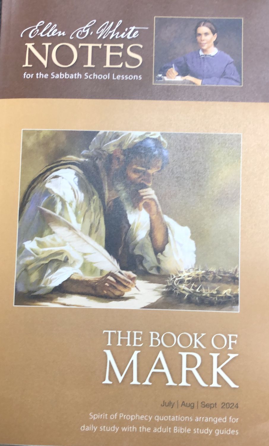EGW Notes The Book of Mark