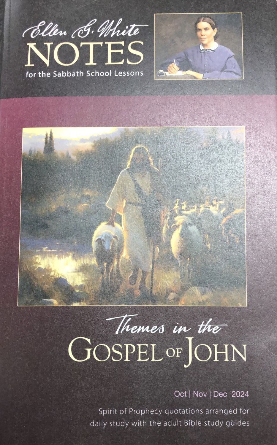 EGW Notes Themes in the Gospel of John