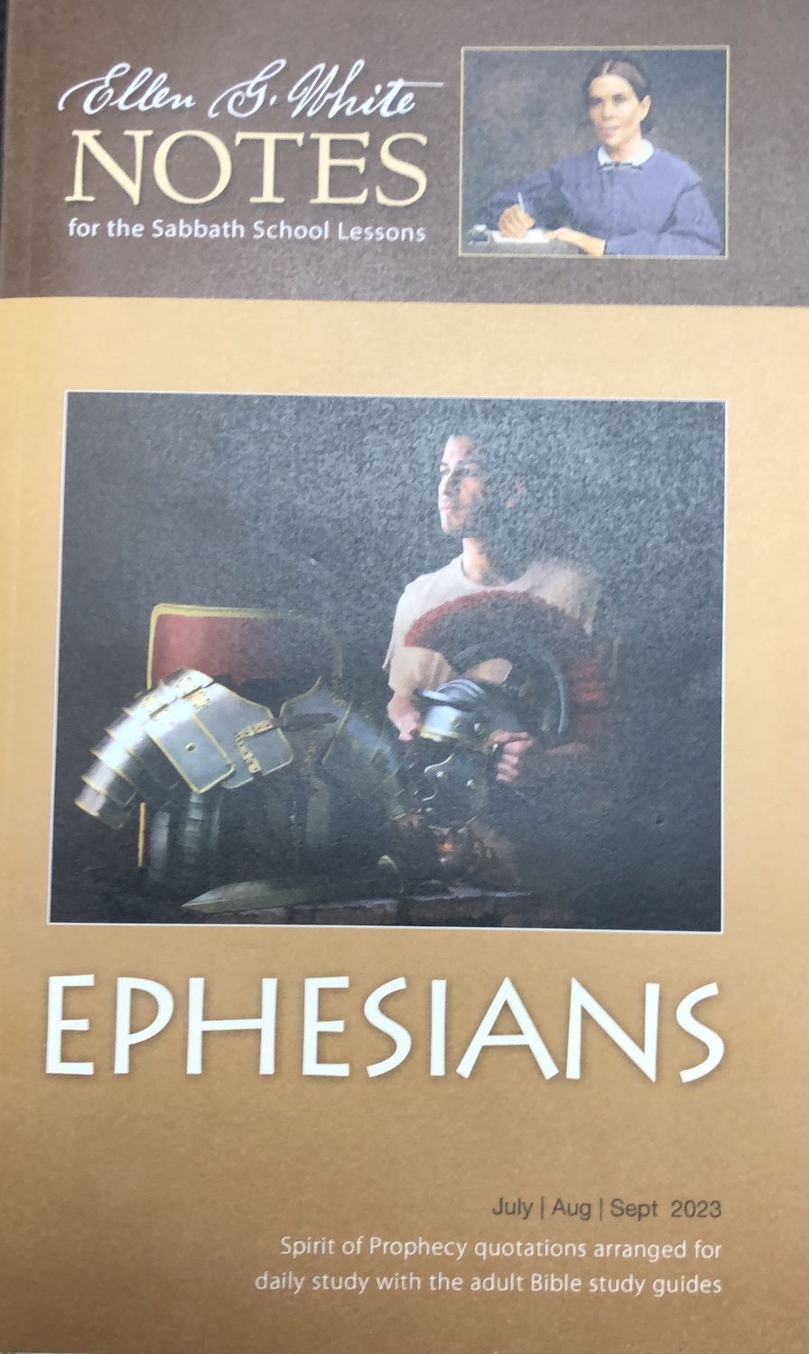 EGW Notes Ephesians