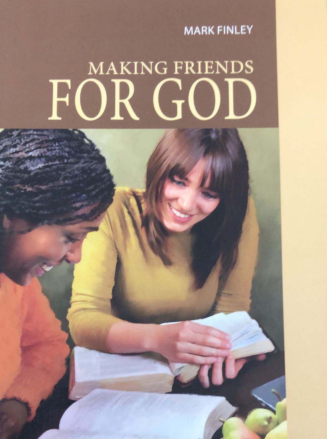 Making Friends for God