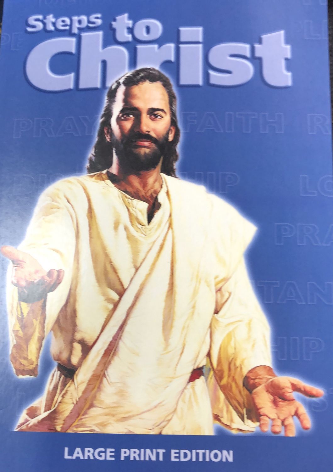 STEPS TO CHRIST-LARGE PRINT PA