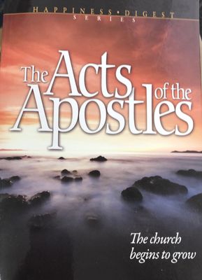 Acts of the Apostles #7 Happiness Digest