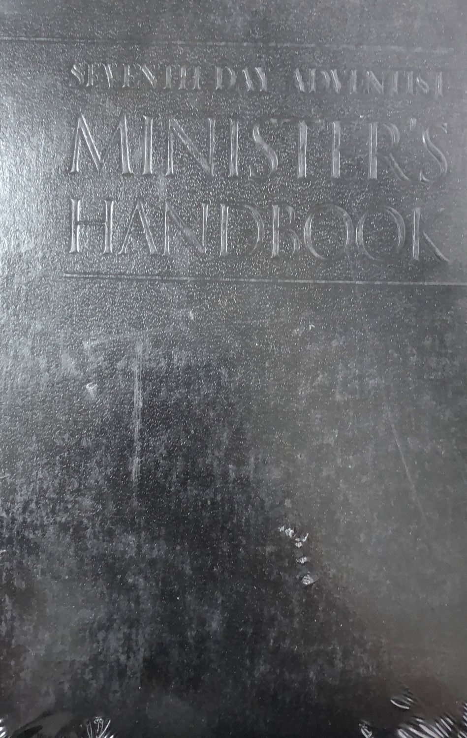Seventh Day Adventist Minister Handbook
