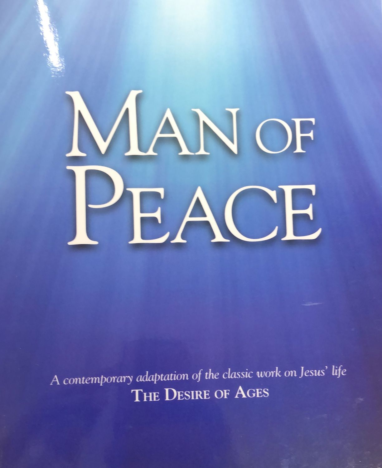 Man of Peace Maga Book