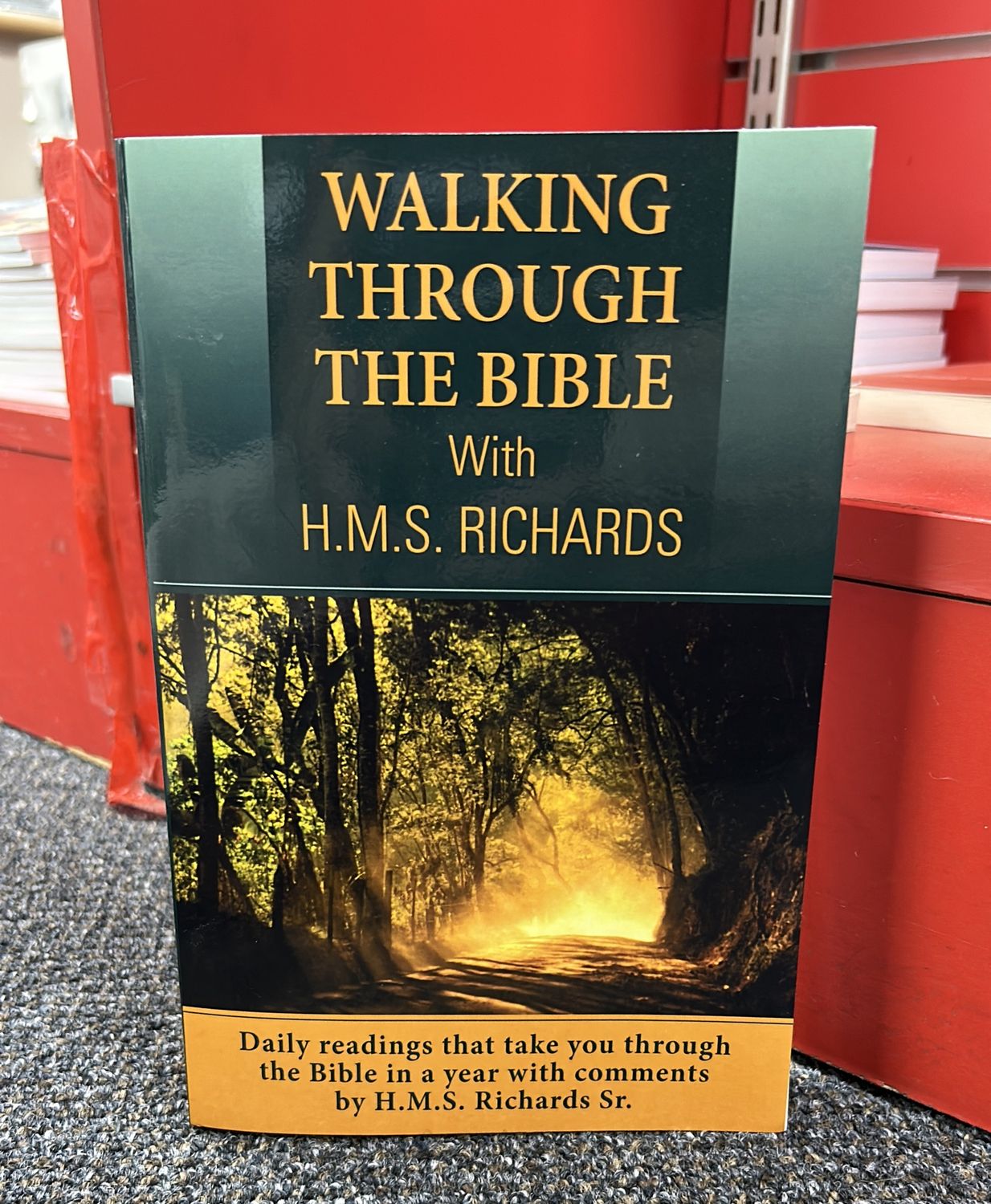 Walking Through The Bible With H.M.S.