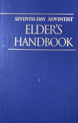 Elders Handbook 2017 PA