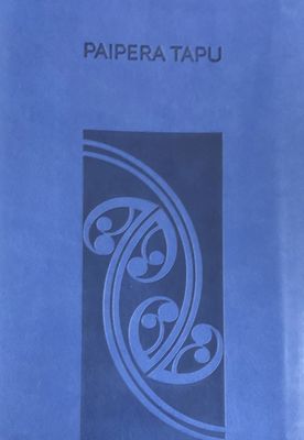 Maori Bible Reformatted Trutone BLUE