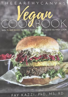 Earthy Canvas Vegan Cookbook