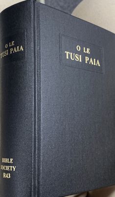 Samoan Bible New 1969 Compact HC