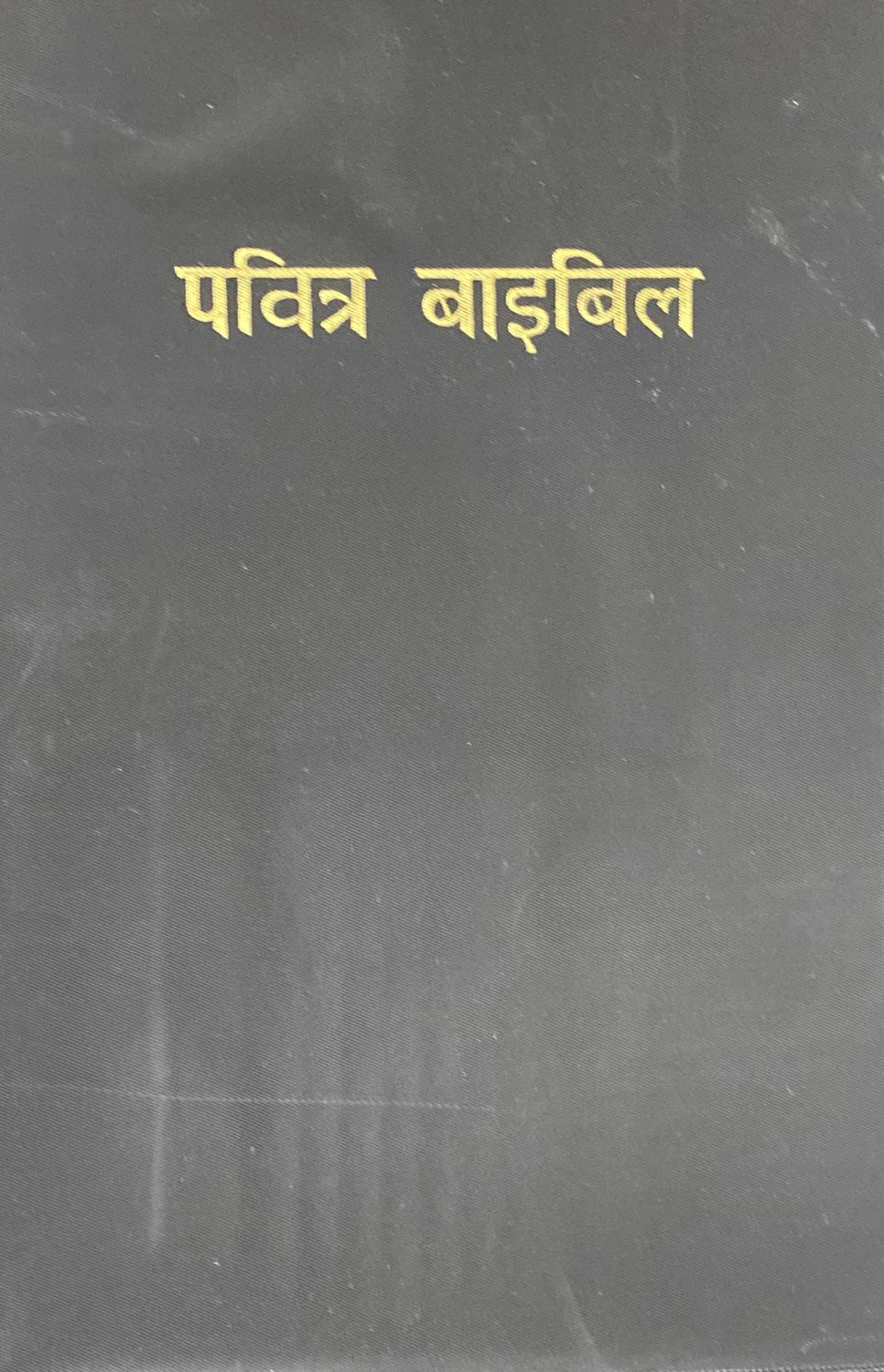 Hindi Bible Contemporary Language