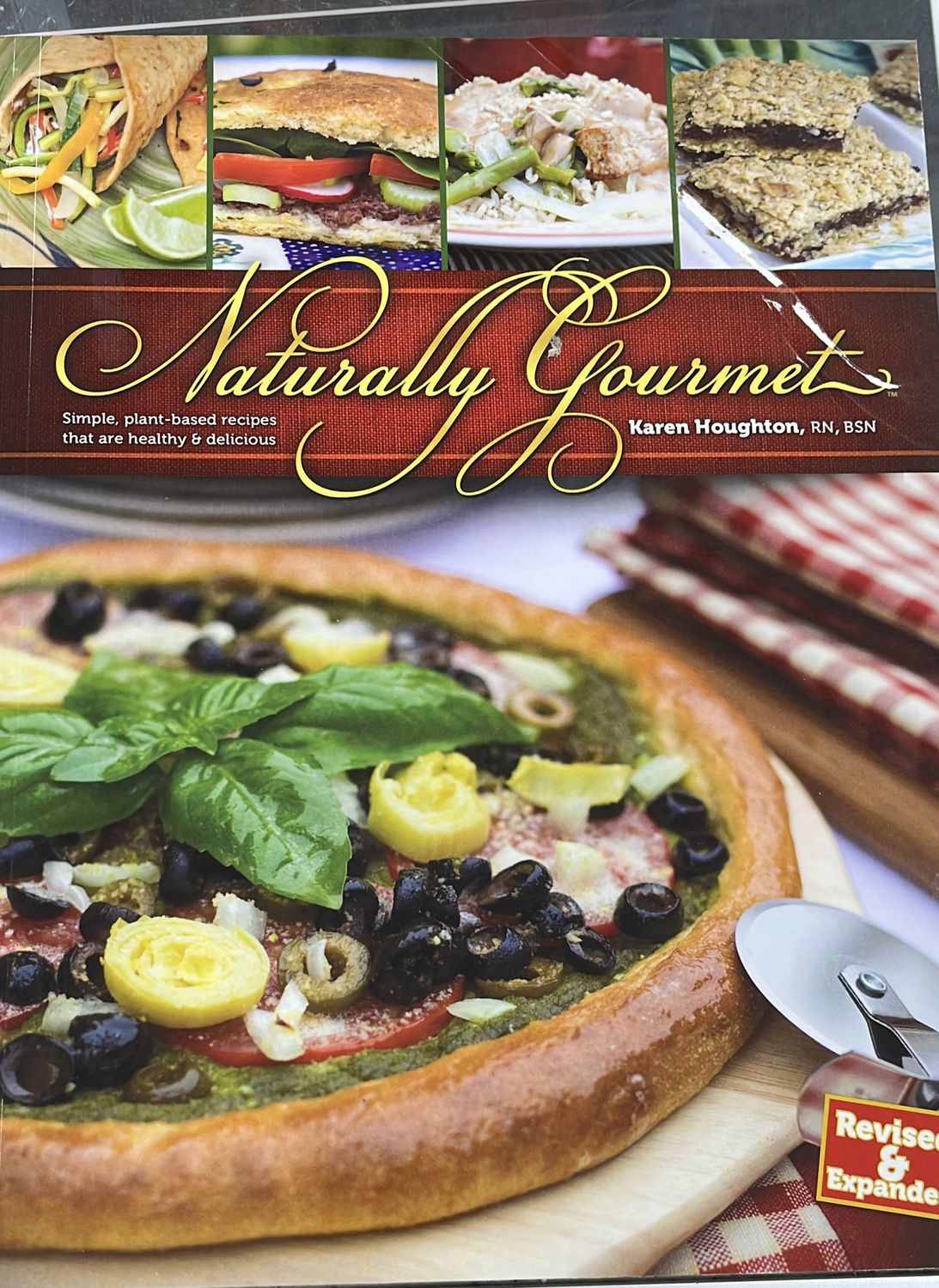 Naturally Gourmet Cookbook