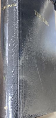 Samoan Bible Old HC 63 (not RN)