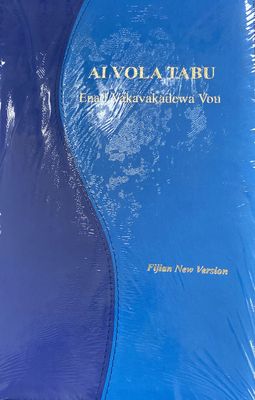 FIJIAN BIBLE NEW VERSION DUO BLUE INDEX