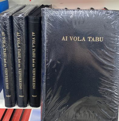 Bible Fijian 1864 IL Black/Burg Zip