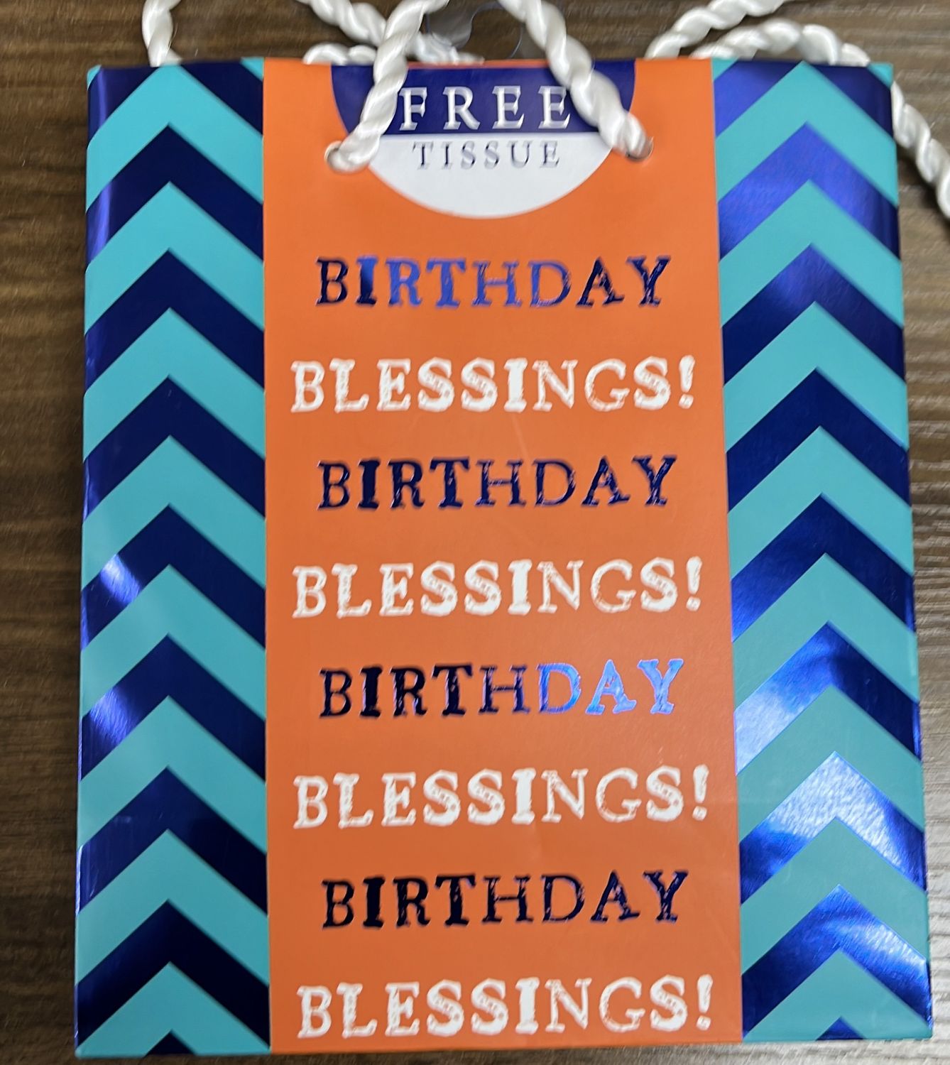 Gift Bag Blessings Small