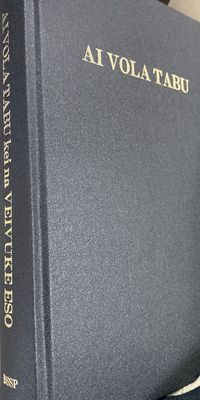 Bible Fijian 1864 HC Black