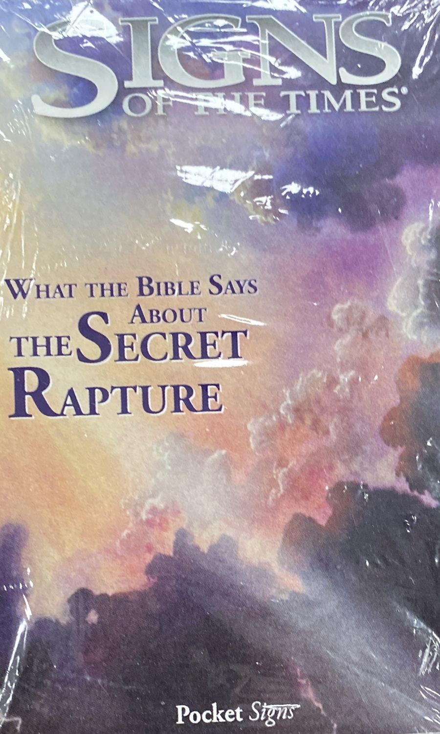 Signs Pock x 100 Secret Rapture