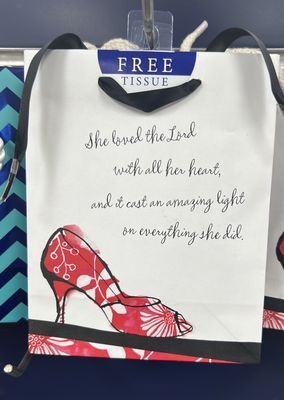 Gift Bag Walk by Faith Small
