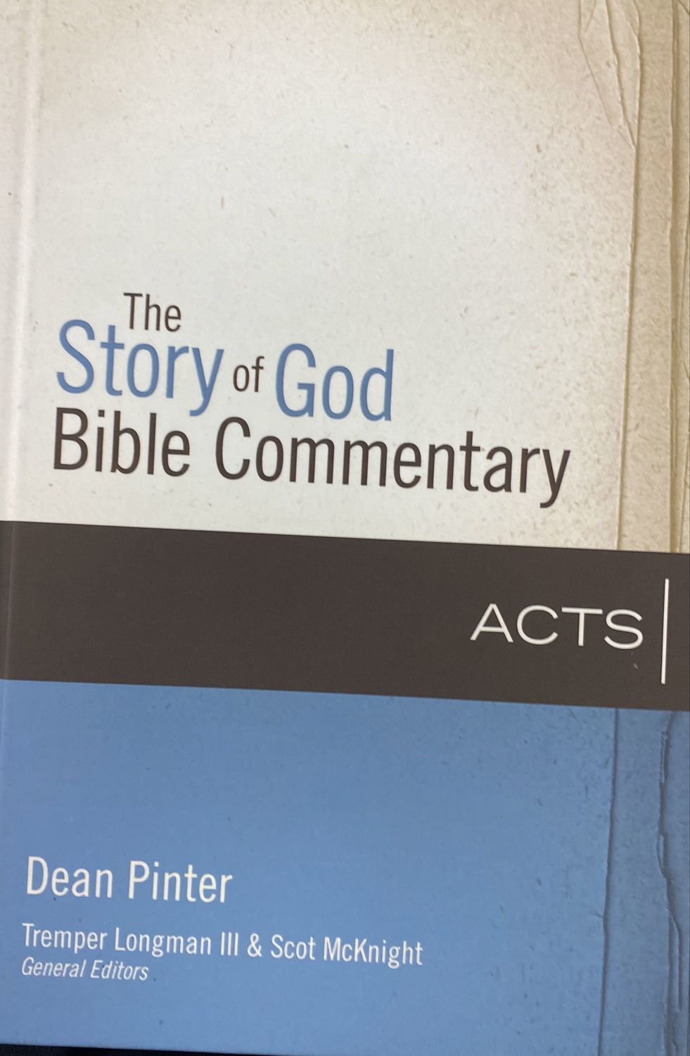 Acts Story of God Bible Commentary