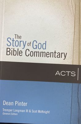Acts Story of God Bible Commentary