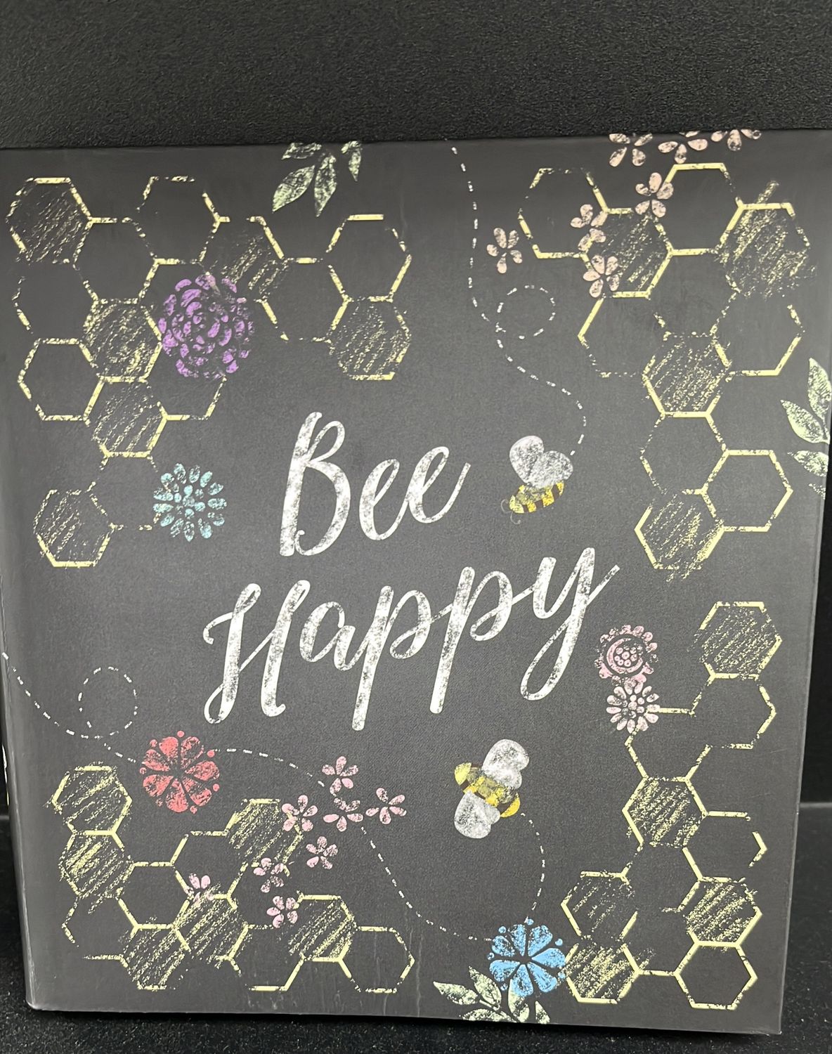 Bee Happy guided gratitude journal