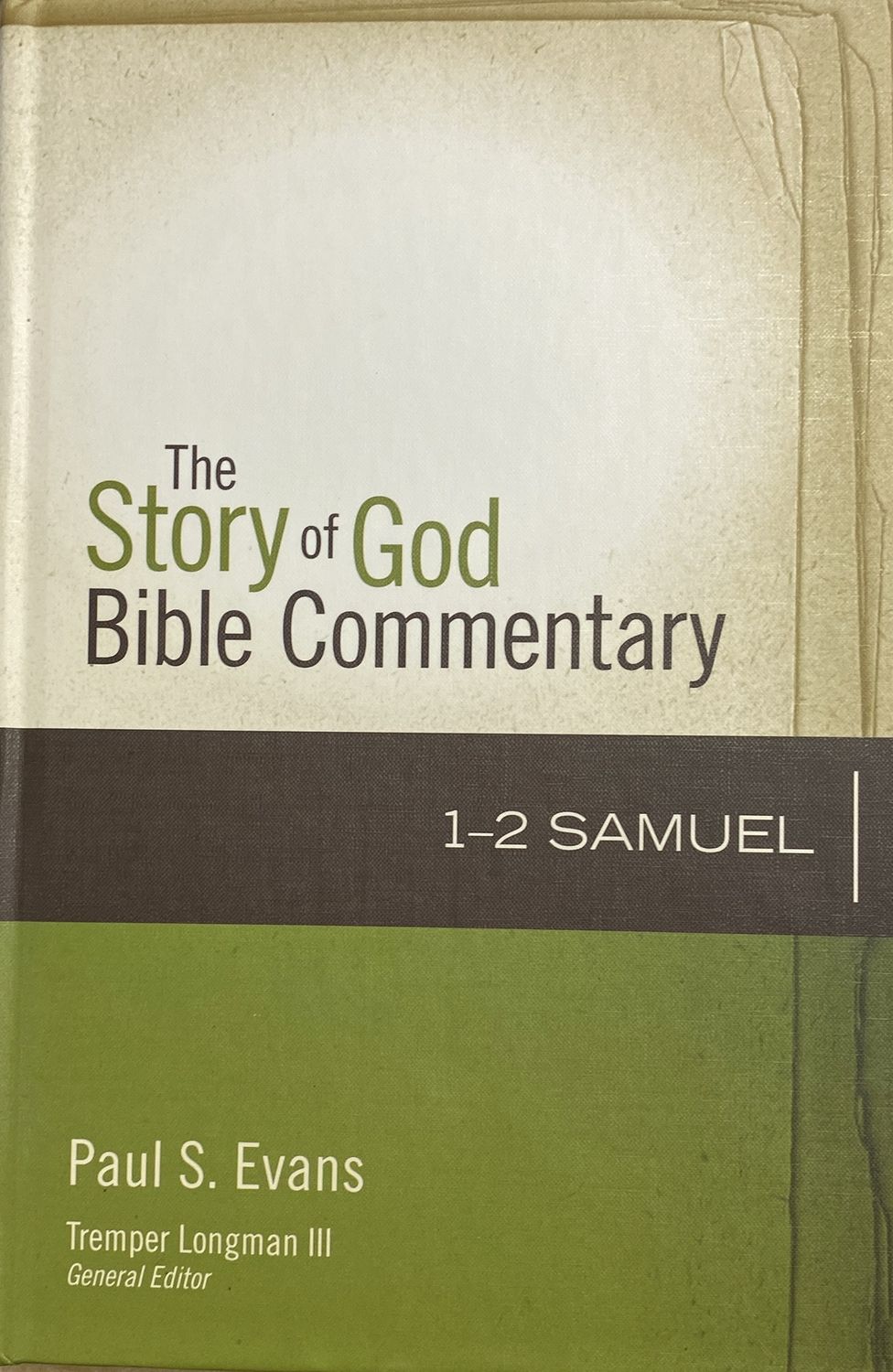 1&amp;2 Samuel: The Story of God Bible Commentary 