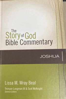 Joshua:The Story of God Commentary
