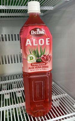 Dellos Aloe Vera Drink Pomegranate 1.5L