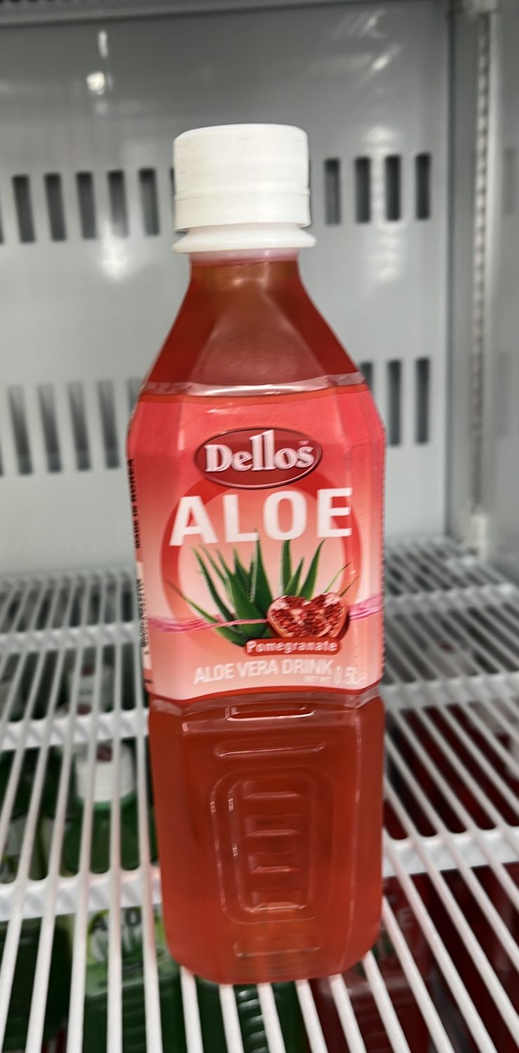 Dellos Aloe Vera Drink Pomegranate 500ml