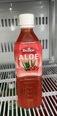 Dellos Aloe Vera Drink Pomegranate 500ml