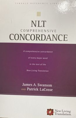 NLT Comprehensive Concordance