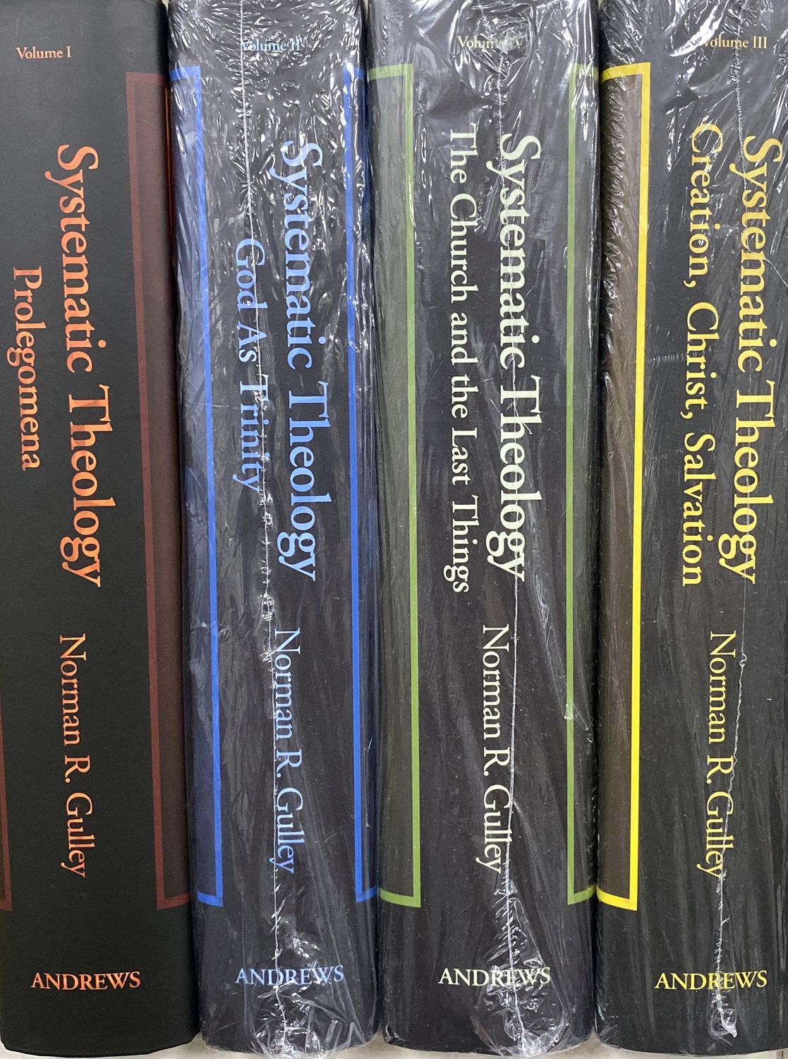 Systematic Theology 4 Volume Set