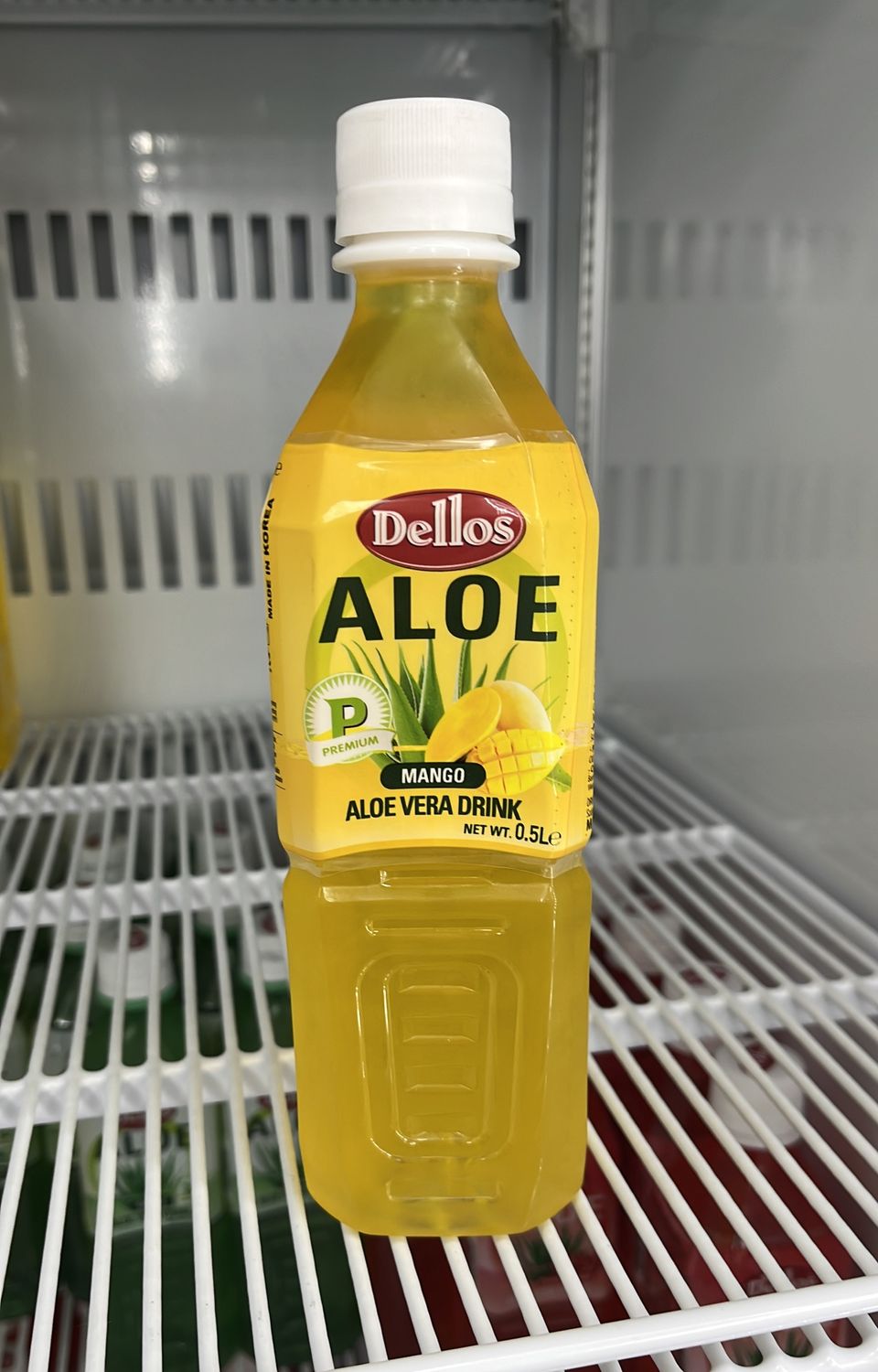 Dellos Aloe Vera Drink Mango 500ml