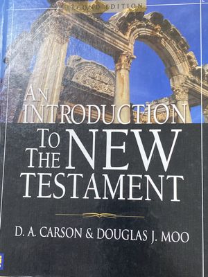 Introduction to the New Testament