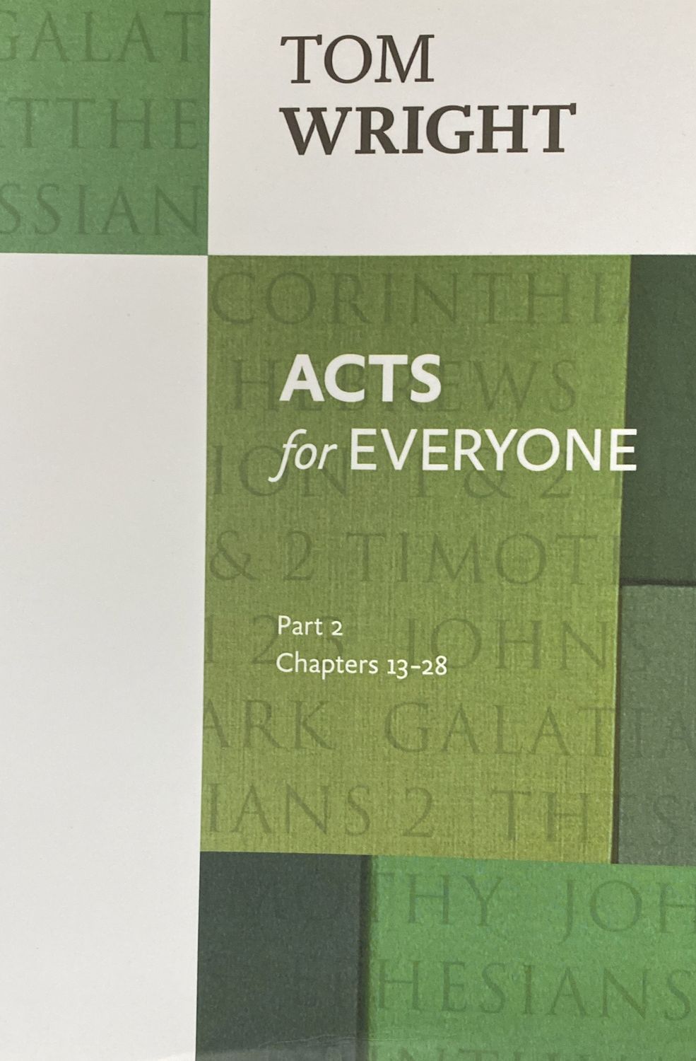 Acts for Everyone Pt 2