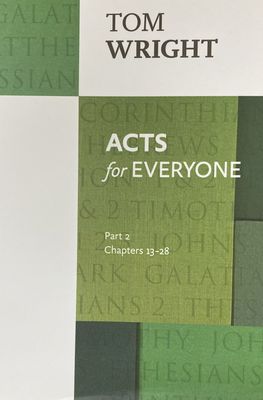 Acts for Everyone Pt 2