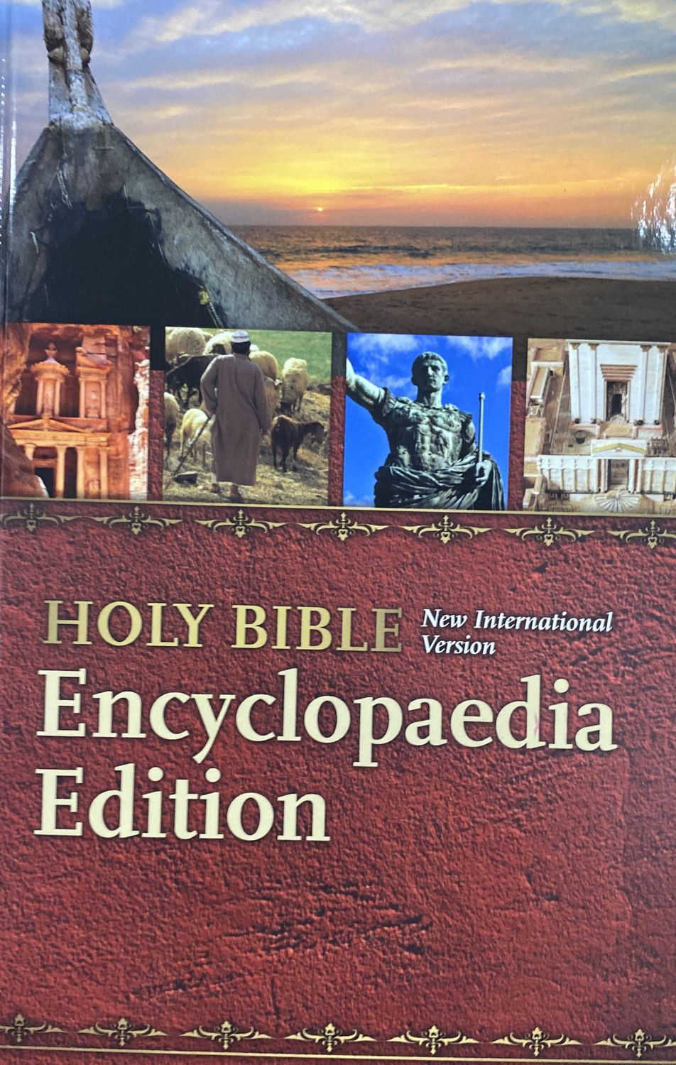 NIV Bible - Encyclopaedia Hardcover
