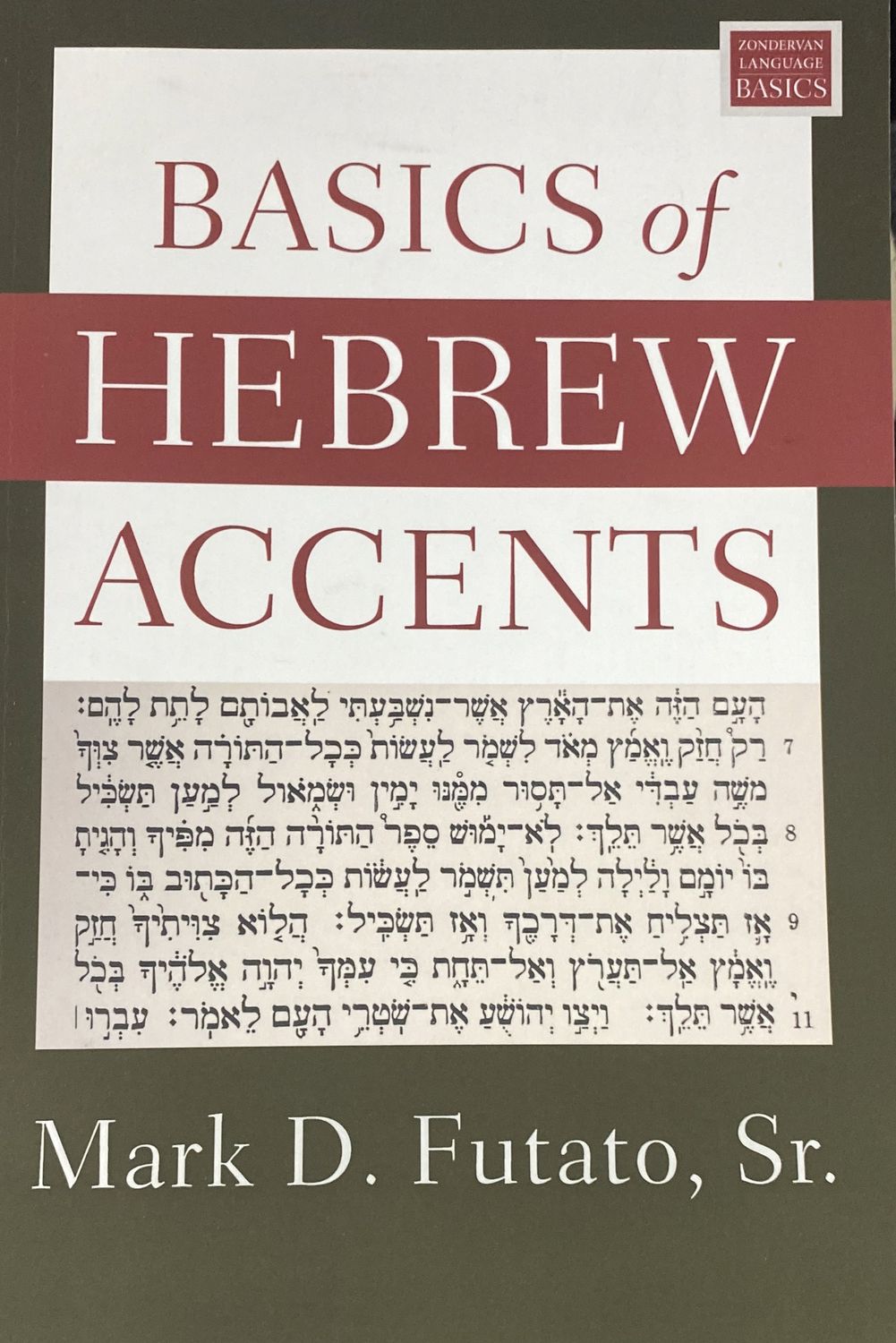 Basics of Hebrew Accents