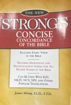 Strong's Concise Concordance PB KJV